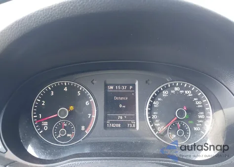 2013 Volkswagen Passat 2.5L Sel из США, поврежденный, VIN 1VWCP7A30DC092030